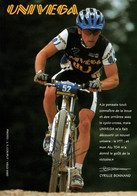 Cyclisme - Cyrille Bonnand, Champion Cycliste En Cyclo-cross Et VTT - Equipe Univega - Carte Dédicacée - Ciclismo