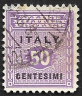 ITALIE  - Occupation Anglo Americaine Sicile  YT 4 - Cachet De Palerme - Ocu. Anglo-Americana: Sicilia