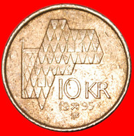 * CHURCH (1995-2012): NORWAY ★ 10 CRONWS 1995! DISCOVERY COIN! LOW START ★ NO RESERVE! - Noruega