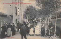 CPA 66 SERIA DE CERDANA PASEO DE PUIGCERDA BOURG MADAME EN UN DIA DE FERIA (cliché Rare - Other & Unclassified