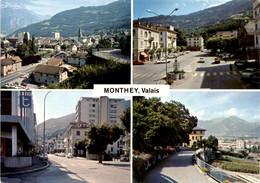 Monthey, Valais - 4 Bilder (19411) - Monthey