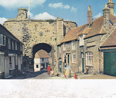 The Landgate, Rye - Unused Postcard - Sussex - J Arthur Dixon - Rye