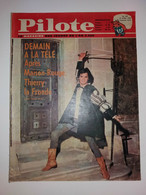 PILOTE N° 182 BELLOY UDERZO GOSCINNY BOB MORANE 18-4-1963 Thierry La Fronde - Bob Morane