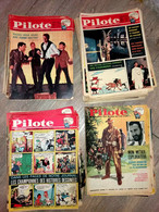 PILOTE N° 242 Asterix PILOTORAMA Ok LANCELOT TIGER JO Bob Morane 11-6-1964 - Bob Morane