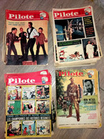 PILOTE N° 247 Asterix PILOTORAMA Le Hilton Ok BOB MORANE CABU POULIDOR GREG 1964 - Bob Morane