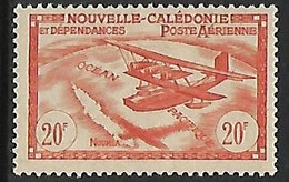 NOUVELLE-CALEDONIE AERIEN N°44 N** - Ungebraucht