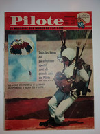 PILOTE N° 171 UDERZO GOSCINNY BOB MORANE 31-1-1963 MARCEL AMONT Jeu Barbe Rouge - Bob Morane