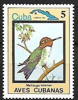 Cuba - MNH ** 1983 :  Bee Hummingbird  -  Mellisuga Helenae - Kolibries
