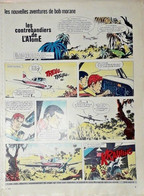 44 Page BOB MORANE Les Contrebandiers De L'atome  Histoire Complète  1968 - Bob Morane