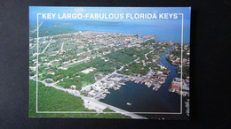 USA - Florida - Key Largo - Aerial Panorama - 1994 - Look Scan - Key West & The Keys