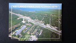 USA - Florida - Key Largo - Aerial Panorama - 1994 - Look Scan - Key West & The Keys