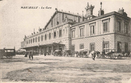 France (13 Marseille) - La Gare - Bahnhof, Belle De Mai, Plombières