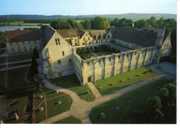 95 Val D Oise Asnieres Sur Oise Abbaye De Royaumont Tourelle Croisillon Nord Batiment Edifice Histoire Patrimoine - Asnières-sur-Oise