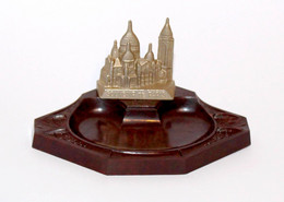 CENDRIER ORFEAR - BAKELITE & REGULE - PARIS SACRÉ COEUR  ART DECO MADE IN FRANCE       (0507.2) - Other & Unclassified