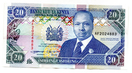 Kenya  -  20 Shilingi  14/9/1993  -  état  TTB - Kenya