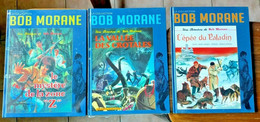 La Collection BOB MORANE 3 N° L'épée Du Paladin La Vallée Des Crotales FORTON 1.2 - Bob Morane