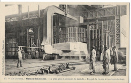 LE CREUSOT - Usines SCHNEIDER - Le Plus Gros Laminoir Du Monde - Le Creusot