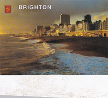 Brighton At Sunset - Unused Postcard - Sussex - - Brighton