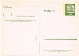 L-ALL-380 - ALLEMAGNE BERLIN Entier Postal 10 Pf Dürer - Postkaarten - Ongebruikt