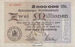 Spremberg (Niederlausitz) Inflationsgeld Stadt Spremberg Gebraucht (III) 1923 2 Millionen Mark - 2 Millionen Mark