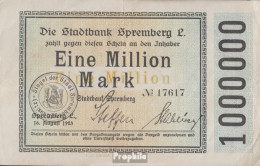 Spremberg (Niederlausitz) Inflationsgeld Stadt Spremberg Gebraucht (III) 1923 1 Million Mark - 1 Million Mark