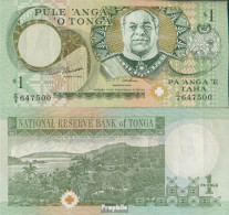 Tonga Pick-Nr: 31d Bankfrisch 1995 1 Paanga - Tonga