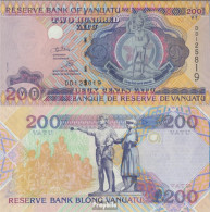 Vanuatu Pick-Nr: 8c Bankfrisch 1995 200 Vatu - Vanuatu