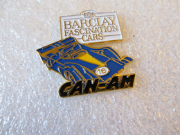 PIN'S    BARCLAY  FASCINATION CARS  CAN-AM  TABAC CIGARETTES - Otros
