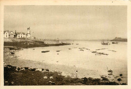 Ile De Sein * Vue Sur L'avant Port , à Basse Mer - Ile De Sein