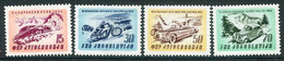 YUGOSLAVIA 1953 Adriatic Rally MNH / **.  Michel 724-27 - Unused Stamps