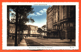 CPA 69 Lyon  " Boulevard Des Belges Et Gare Des Brotteaux " - Lyon 7