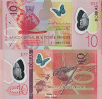 Sao Tome E Principe Pick-Nr: 71 Bankfrisch 2016 10 Dobras - Sao Tome And Principe