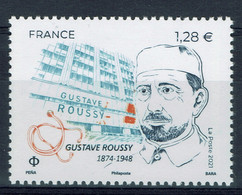 France, Gustave Roussy, Neurologue Et Cancérologue Français, 2021, **, TB - Nuovi
