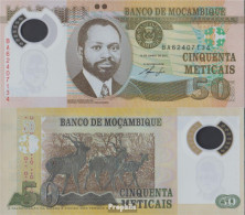 Mosambik Pick-Nr: 150a Bankfrisch 2011 50 Meticais - Mozambique