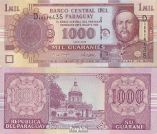 Paraguay Pick-Nr: 222b Bankfrisch 2005 1.000 Guaranies - Paraguay