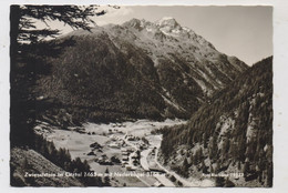 A 6450 SÖLDEN - ZWIESELSTEIN, Blick In Das Ötztal - Sölden