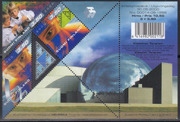 FINNLAND  Block 24, Postfrisch **, Wissenschaft,  Mit Hologrammfolie, 2000 - Blocs-feuillets