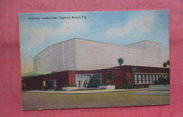 Peabody Auditorium   Daytona  Beach    Florida >     Ref  5295 - Daytona