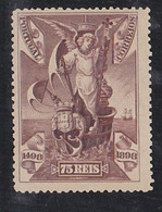 STAMPS-PORTUGAL-1898-UNUSED-NO-GUM-SEE-SCAN - Unused Stamps