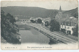 Laroche - Vue Panoramique De Laroche - 1906 - La-Roche-en-Ardenne