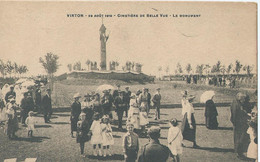 Virton - 22 Août 1919 - Cimetière De Belle Vue - Le Monument - Virton