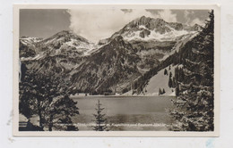 A 6675 TANNHEIM, Vilsalpsee, 1931, Rücks. Kl. Klebereste - Tannheim