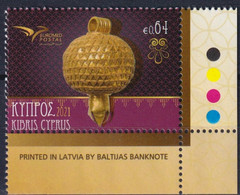 Cyprus 2021 EUROMED, Traditional Jewelry Of The Mediterranean MNH** - Nuovi