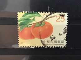 Taiwan - Vruchten (25) 2016 - Oblitérés