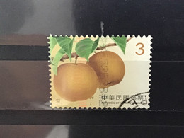 Taiwan - Vruchten (3) 2017 - Used Stamps