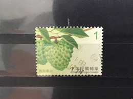 Taiwan - Vruchten (1) 2016 - Used Stamps