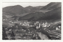 Sommerfrische Waidhofen Old Postcard Posted 1968 B211110 - Waidhofen An Der Ybbs