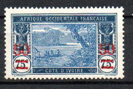 Col24 Colonies Côte D'Ivoire N° 107 Neuf Sans Gomme Cote 3,00 € - Ongebruikt