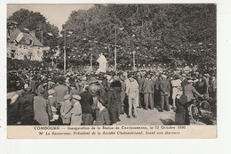 COMBOURG - INAUGURATION DE LA STATUE DE CHATEAUBRIAND, LE 12 OCTOBRE 1930 - 35 - Combourg