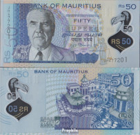 Delcampe - Mauritius Pick-Nr: 65 Bankfrisch 2013 50 Rupees - Mauritius